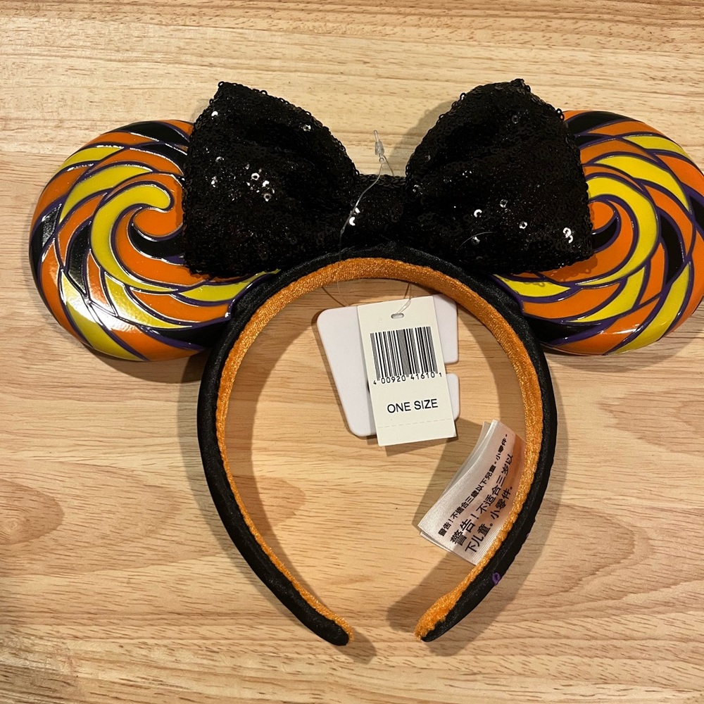 Disney candy (Halloween) ears